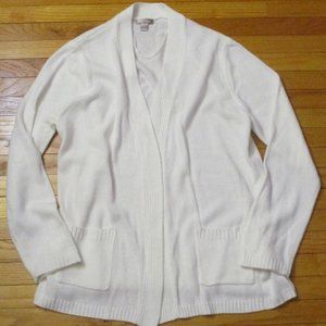 White Stag Cardigan With Pockets, Size XXL (20)